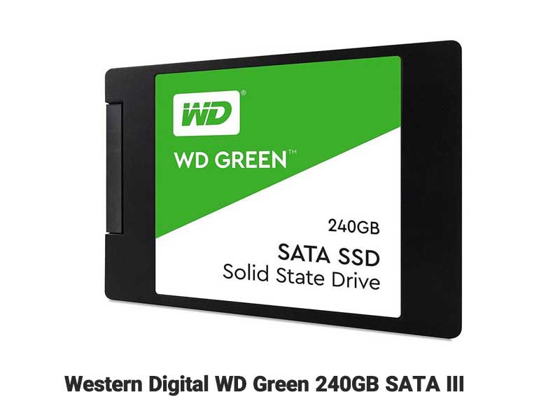 هارد Western Digital WD Green 240GB SATA III