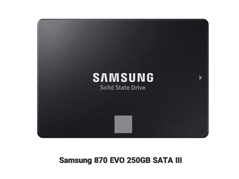 هارد Samsung 870 EVO 250GB SATA III