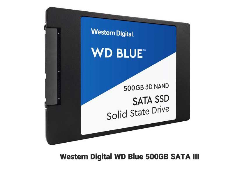هارد Western Digital WD Blue 500GB SATA III