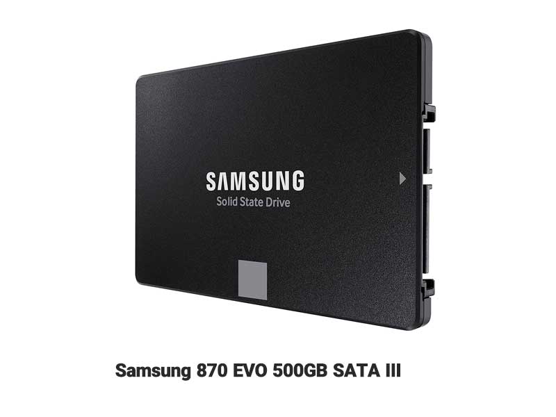 هارد Samsung 870 EVO 500GB SATA III