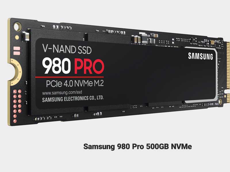 هارد Samsung 980 Pro 500GB NVMe