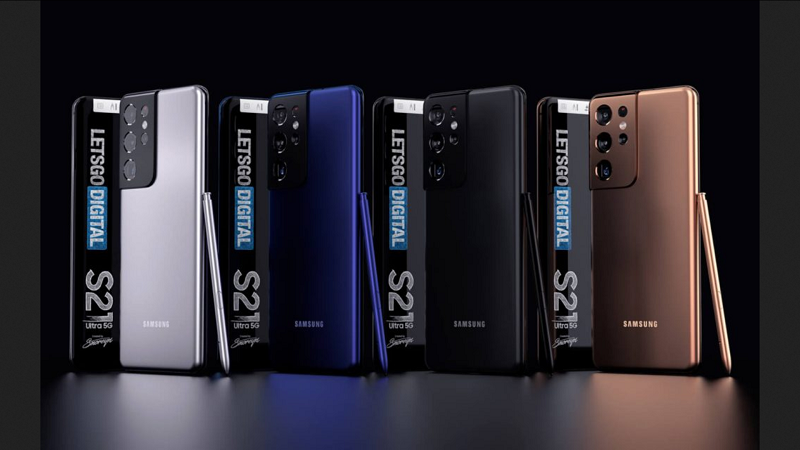 5G  Samsung Galaxy S21 Ultra از بهترین گوشی های گیمینگ مناسب برای همه