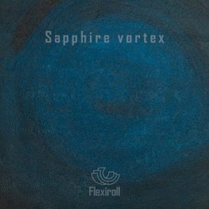 بک دراپ فلکسی رول طرح Sapphire Vortex