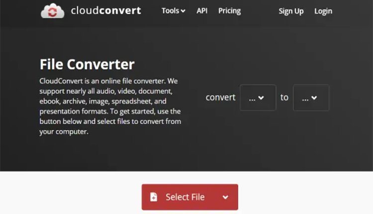 تبدیل فرمت MKV به MP4 به کمک سایت CloudConvert