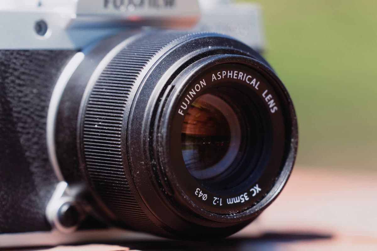 مشخصات ، قیمت و خرید لنز فوجی FUJIFILM XC 35mm f/2