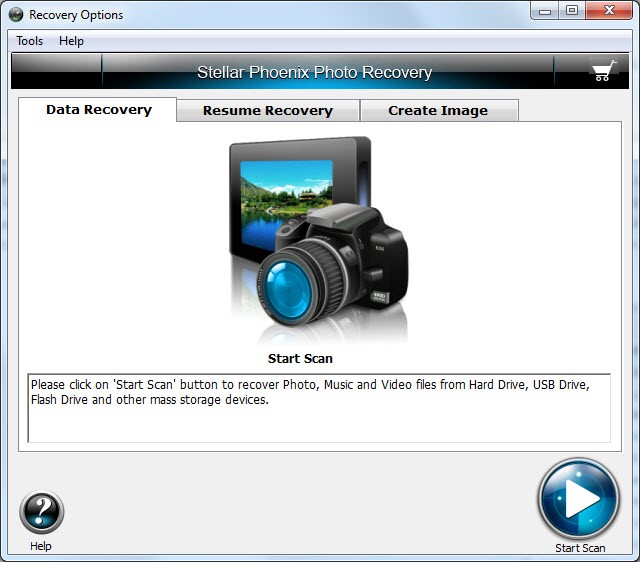 نحوه بازیابی و ریکاوری عکس با نرم‌افزار Stellar Phoenix Photo Recovery