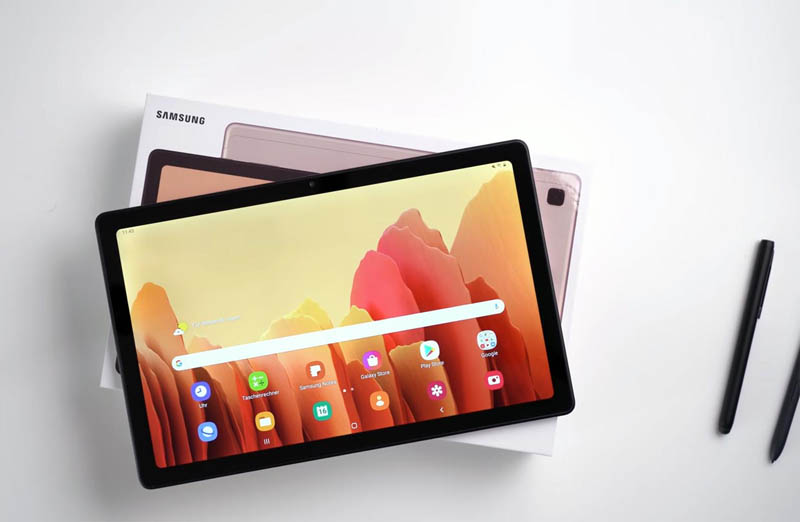 تبلت سامسونگ مدل Galaxy Tab A7 10.4 SM-T505 ظرفیت ۳۲ گیگابایت
