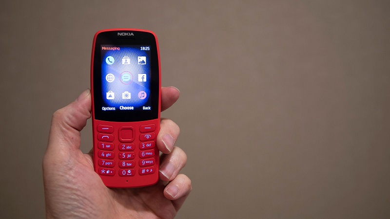 پرفروش ترین گوشی های نوکیا: گوشی Nokia 210