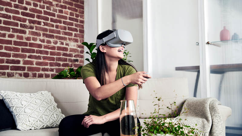 هدست‌های خوداتکا (Standalone VR)