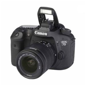 دوربین عکاسی Canon 7D kit 18-55mm STM دست دوم