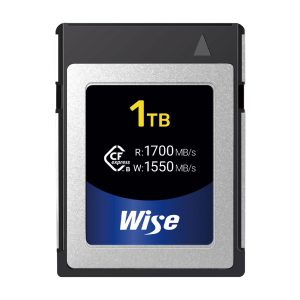کارت حافظه وایز Wise 1TB CFX-B CFexpress Memory Card