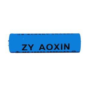 باتری لیتیوم یون قابل شارژ zy aoxin 18650 ظرفیت 2800 میلی آمپر ساعت