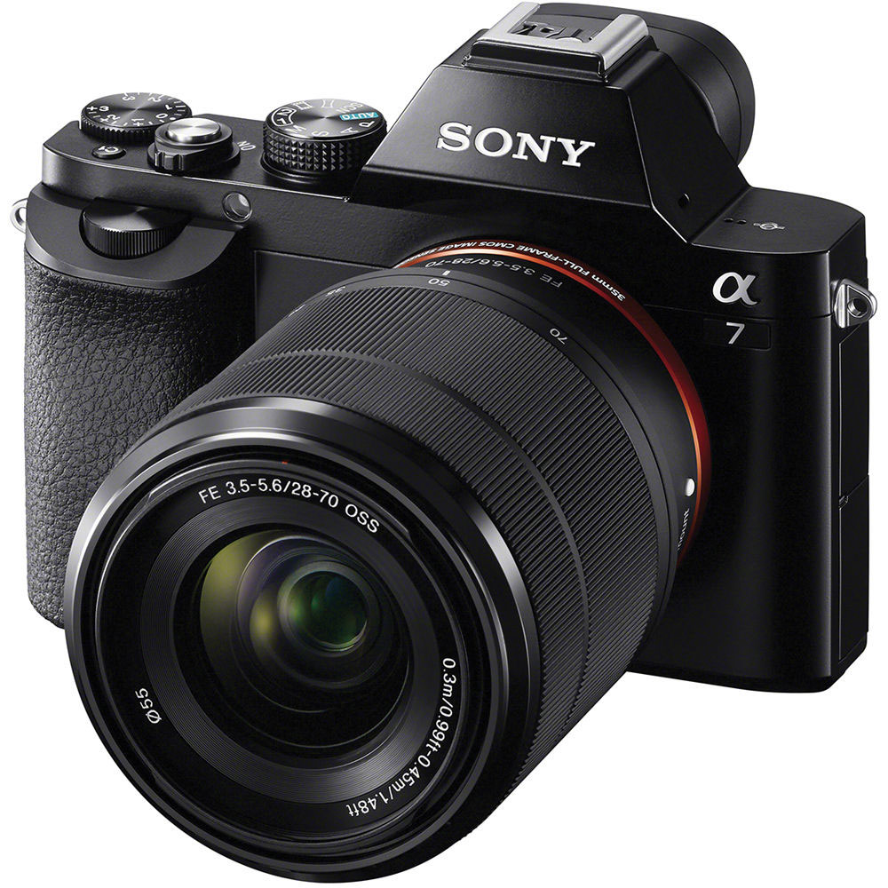 دوربین بدون آینه Sony Alpha a7 IV همراه لنز 28-70 میلیمتر