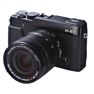 دوربین بدون آینه فوجی X-E1 kit XF 18-55mm دست دوم