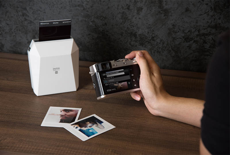 پرینترهای کوچک قابل حمل: پرینتر Fujifilm instax SHARE Smartphone Printer SP-3
