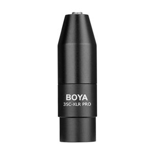 تبدیل میکروفن بویا Boya BY-35C-XLR Pro