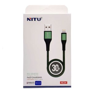کابل USB به Lightning نیتو مدل NC34