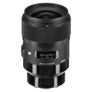 لنز سیگما Sigma 35mm f/1.4 DG HSM Art Lens for Leica L دست دوم