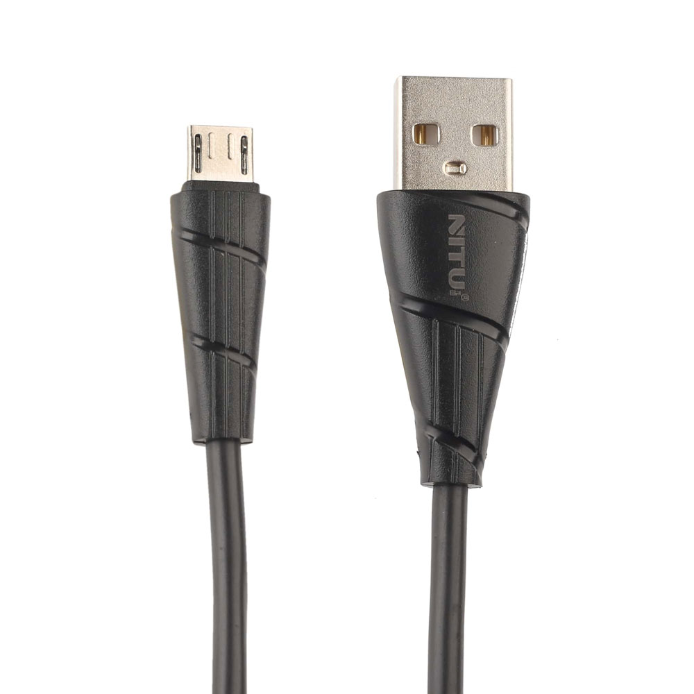 کابل USB به micro-USB نیتو مدل UC37 / مشکی