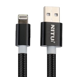 کابل USB به Lightning نیتو مدل UC39 مشکی