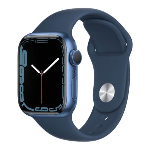 Apple Watch سری 7 سایز 45 Blue