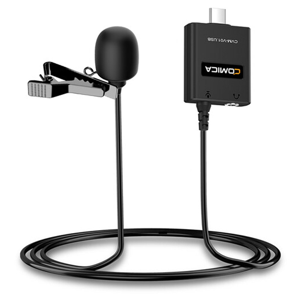 میکروفون یقه ای کامیکا CVM-V01.USB