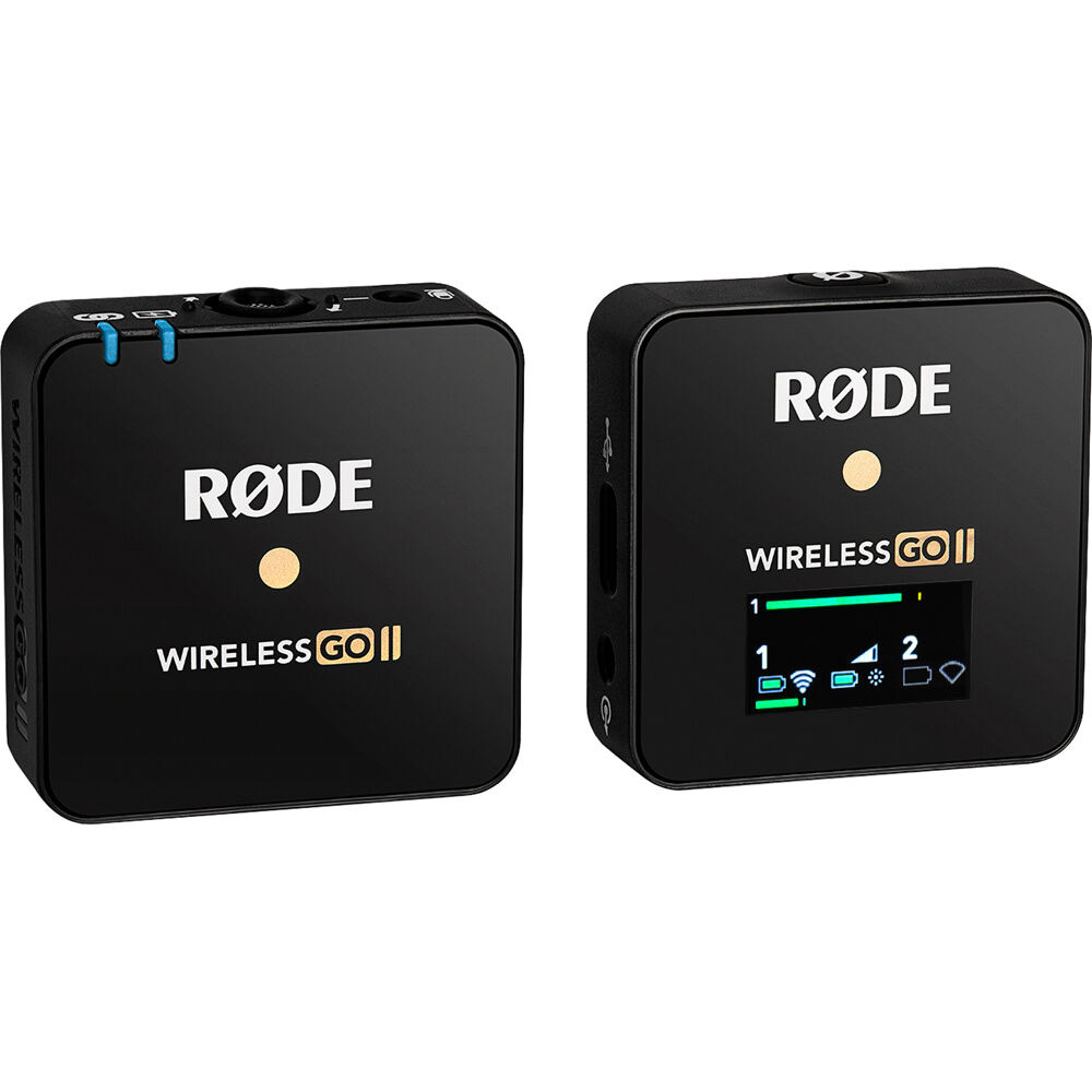 میکروفن بی سیم Rode Wireless GO II Single