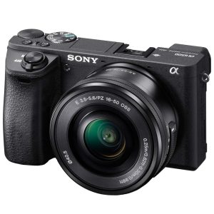 دوربین بدون آینه سونی دست دوم a6500 kit 16-50mm