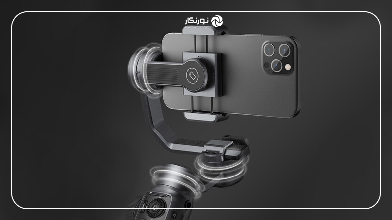 گیمبال موبایل ژیون تک اسموت Zhiyun-Tech Smooth-5 Smartphone Gimbal Standard