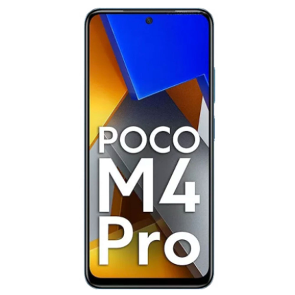 گوشی شیائومی POCO M4 Pro دو سیم‌ کارت - زرد