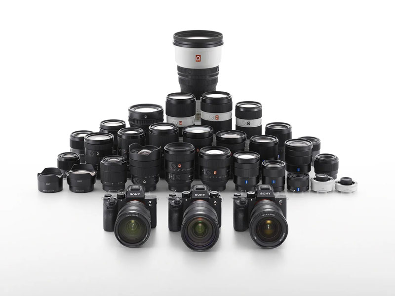 راهنمای جامع انواع لنز دوربین عکاسی