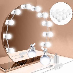 لامپ آینه ای (هالیودی، لامپ آینه گریم) VANITY MIRROR LIGHT