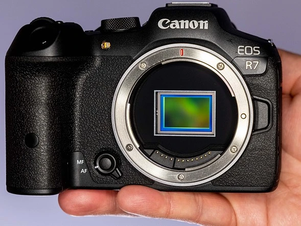  تفاوت Canon EOS R7 در مقابل EOS R10