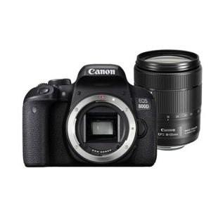 دوربین عکاسی کانن Canon EOS 800D + لنز 18-135 USM دست دوم
