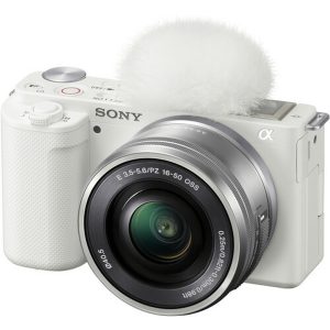 دوربین sony ZV-E10 kit 16-50mm سفید