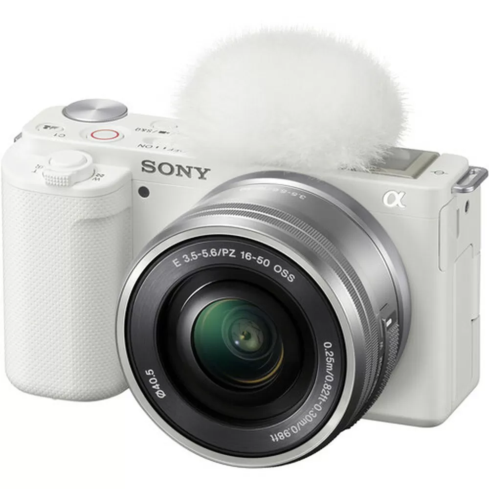 دوربین sony ZV-E10 kit 16-50mm