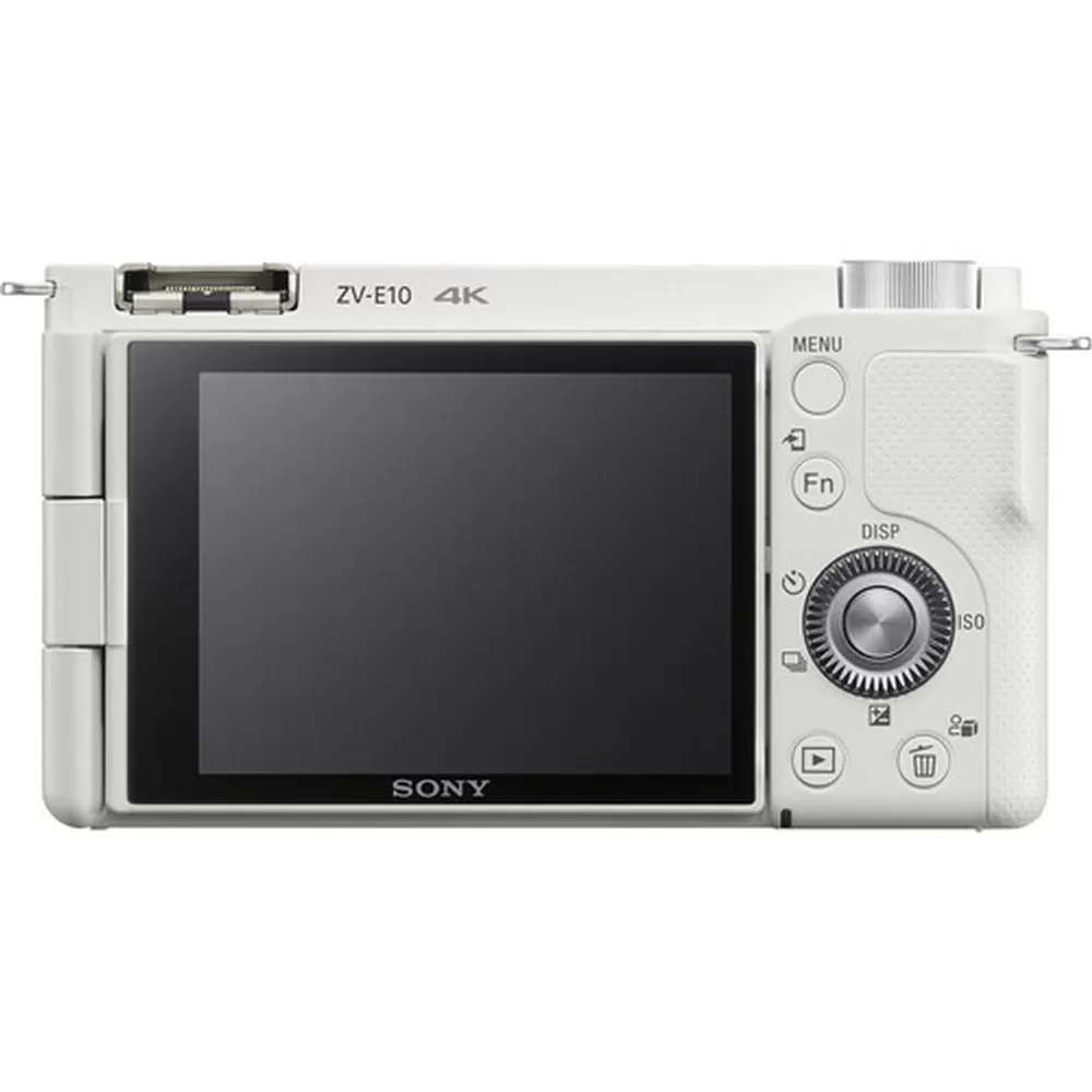 دوربین بدون آینه سونی Sony ZV-E10 Mirrorless Camera kit 16-50mm-White