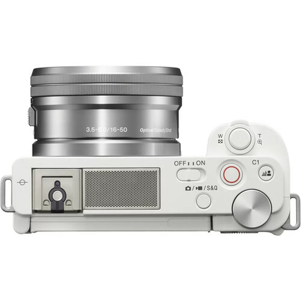 دوربین sony ZV-E10 kit 16-50mm سفید