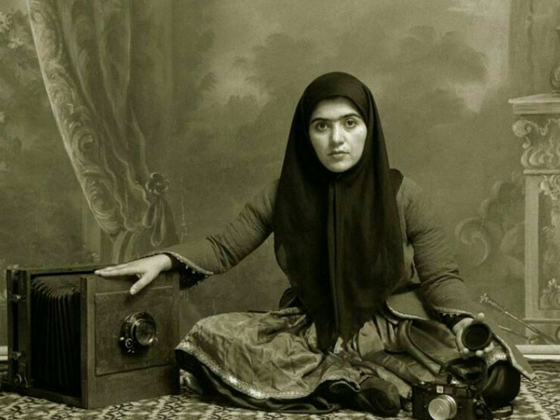مجموعه زنان قاجار از شادی قدیریان