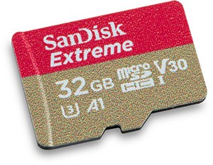 کارت حافظه سنديسک SanDisk 32GB Extreme PRO SDXD Card 100MB/s