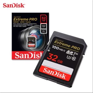 مزایا و معایب کارت حافظه سنديسک SanDisk 32GB Extreme PRO SDXD Card 100MB/s