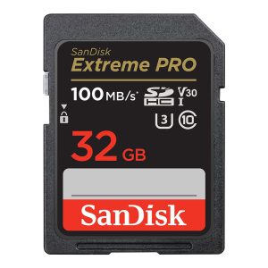 کارت حافظه سنديسک SanDisk 32GB Extreme PRO 100 MB/s UHS-I