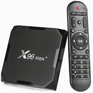 اندروید باکس X96 Max Plus 4GB 32GB ظرفیت 32 گیگابایت