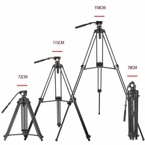 Beike QZSD Q880 Camera Tripod