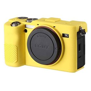 کاور دوربین زرد Cover SONY A7RIV