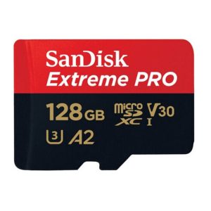 کارت حافظه سنديسک SanDisk 128GB Extreme PRO UHS-I U3 microSDXC Card 200MB/s