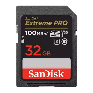 کارت حافظه سنديسک SanDisk 32GB Extreme PRO SDXD Card 100MB/s