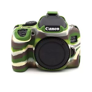 کاور سیلیکونی ارتشی Cover Silicone Canon 850D