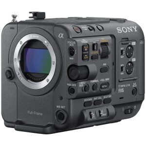دوربین سینمایی سونی Sony FX6 Full-Frame