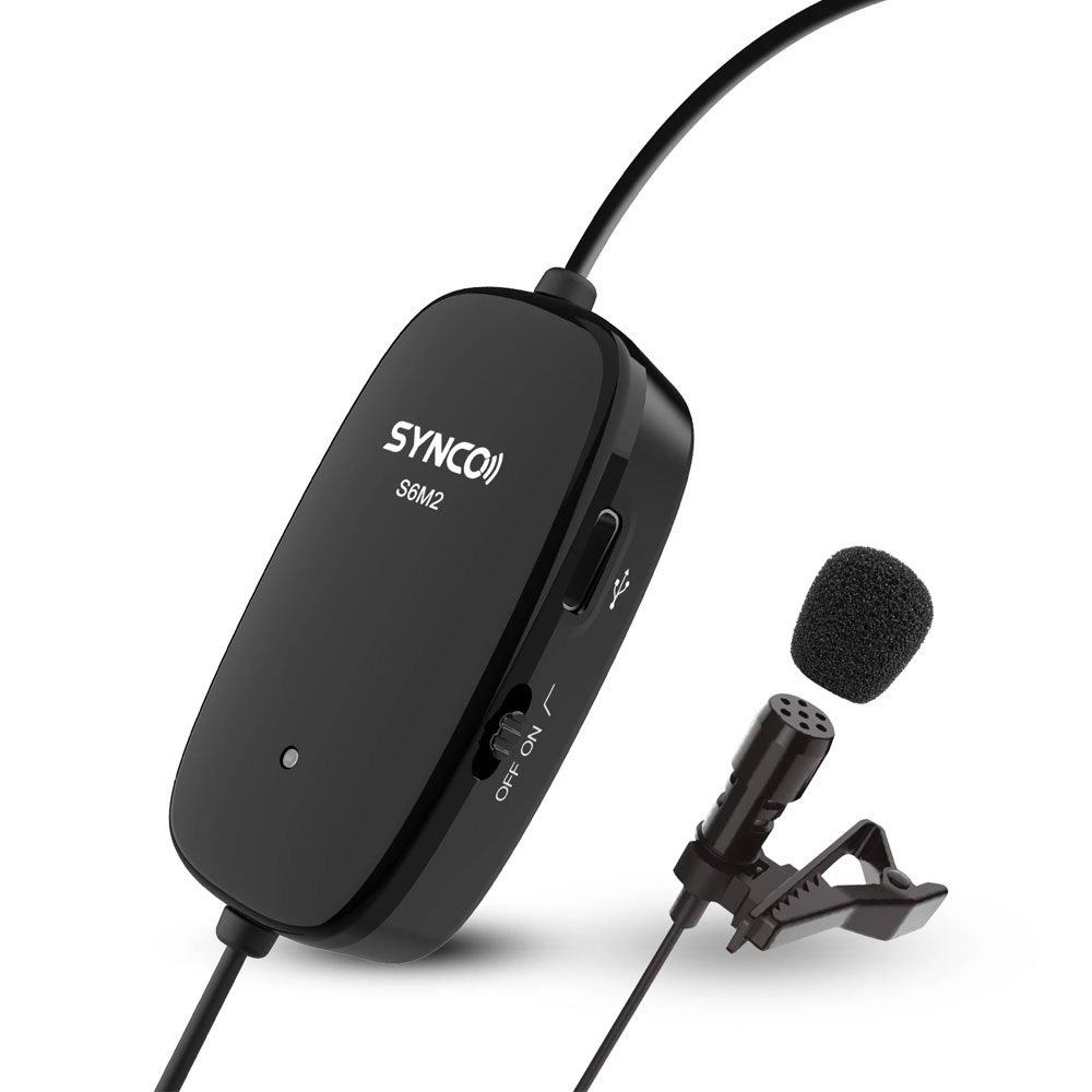 میکروفن سینکو Synco S6M2 Lavalier Microphone